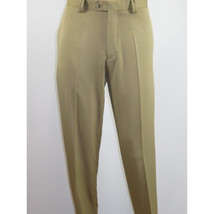 Men 2pc Walking Leisure Suit Short Sleeves By DREAMS Checker 283-03 Tan image 6