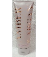 Bath Body Works AMBER &amp; ARGAN Body Cream Pure Argan Oil Soft 8 oz/226g N... - $1,233.61 MXN