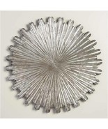 Wall Mirror Round For Home Silver Antique finish MDF &amp; Glass - €99,71 EUR