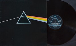 Pink Floyd~Dark Side Of The Moon Harvest Dutch Second Press Vinyl LP 1973 EX+ - £193.81 GBP