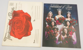 1975 Pasadena Tournament of Roses Pictorial Program Rose Parade Float Photos  - £14.46 GBP