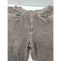 Jeans by Express EXP Vintage Womens Brown Corduroy Pants High Rise Size ... - $24.95