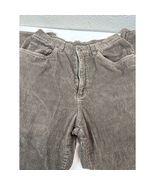 Jeans by Express EXP Vintage Womens Brown Corduroy Pants High Rise Size ... - $24.95