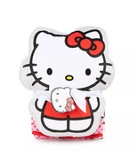 Hello Kitty Soft Velboa Character Large PIllow and Fleece Blanket Set 40... - $546.75 MXN