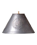 15-Inch Flared Shade with Chisel in Antique Tin - $49.99