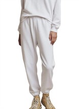 The Great. stadium sweatpant in True White - size 1 - $111.87