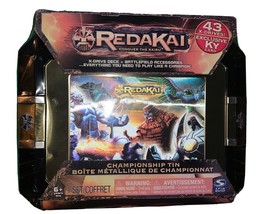 Redakai CHAMPIONSHIP TIN Starter Cards Set Deck 43 X-Drive New in Box 2011 - $366.83 MXN