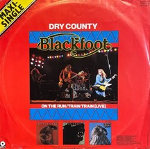 Blackfoot &#39;Dry County&#39; Ltd. Edition Maxi-Single - Germany - £11.87 GBP