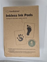 KEABABIES INKLESS INK PADS 4-Pack Inkless Hand and Footprint Ink Pads - $242.52 MXN