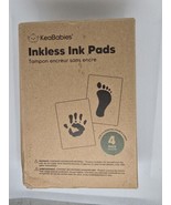 KEABABIES INKLESS INK PADS 4-Pack Inkless Hand and Footprint Ink Pads - €11,01 EUR