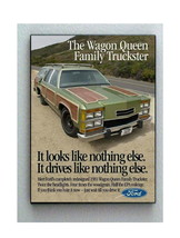Framed National Lampoons Vacation Ford &#39;83 Family Truckster Car Magazine Ad Prop - £15.09 GBP