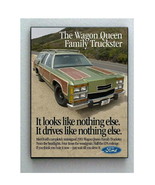 Framed National Lampoons Vacation Ford '83 Family Truckster Car Magazine Ad Prop - £15.16 GBP