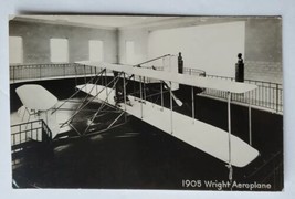 Postcard Carillon Park Dayton Ohio Restored 1905 Wright Brothers Aeroplane - £7.13 GBP