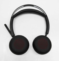 Poly Voyager Focus 2 UC 7S4L6AA Wireless On-Ear Headset - Black image 5