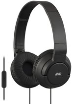 JVC Lightweight Flat Foldable On Ear Colorful Lightweight Foldable Headband with - £21.22 GBP