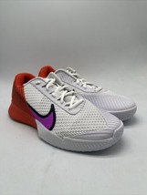 Nike Zoom Vapor Pro 2 HC White/Red Shoes DR6191-100 Men&#39;s Size 10-11.5 - $119.95