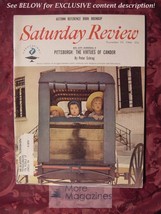 Saturday Review November 19 1966 Peter Schrag Emmanuel Mesthene Donald Erickson - £6.77 GBP