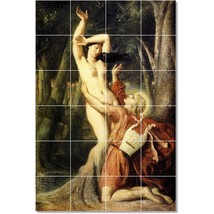 Theodore Chasseriau Mythology Painting Ceramic Tile Mural BTZ22219 - £188.72 GBP+