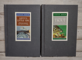 Lefty&#39;s Little Library 2 Books Fly Fishing Trout - Little Tips - Lefty Kreh HC - £14.19 GBP