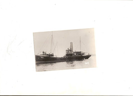 Vintage B&amp;W Postcard of a Steamship Acores Collection #3619 Foam 1910 SSHSA - £1.56 GBP