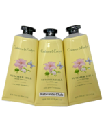 Crabtree &amp; Evelyn Summer Hill Hand Therapy Cream 10.5oz (3x3.5oz) Sealed - $648.65 MXN