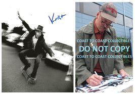 Krist Novoselic Nirvana bassist signed 8x10 photo COA exact proof autographed,,, - £106.49 GBP