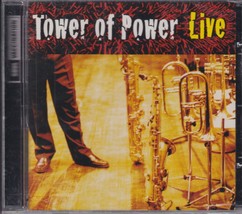 Tower Of Power - Soul Vaccination Live Cd (1999) - £6.20 GBP