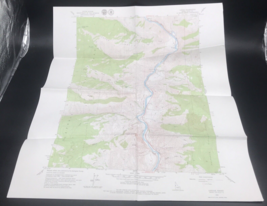 1963 Lucile Idaho ID Quadrangle Geological Survey Topo Map 22&quot; x 27&quot; USGS - £7.46 GBP