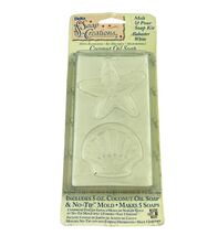 Delta Soap Creations Melt &amp; Pour Alabaster White Coconut Oil Soap Star S... - $17.21 CAD