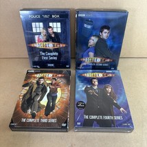 Doctor Who Complete Series 1 - 4 BBC - £43.27 GBP