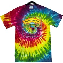 Sierra Nevada Pale Porter Stout Beer Tie Dye T-Shirt unisex adult size S - $383.60 MXN
