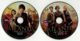 Atlantis: Season 2, Part 1 (Blu-ray 2-Disc Set) - £6.31 GBP