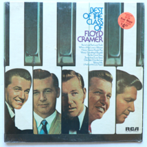 Floyd Cramer – Best Of The Class Of Floyd Cramer - 12&quot; Vinyl LP LSP 4821 Good - £2.78 GBP