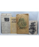 Original 1950 Guide To Your New Chevrolet Plus Extras! Heating Controls,... - $33.93 CAD