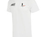 Nike Dri-FIT Run Energy Tee Men&#39;s Running T-Shirts Casual White NWT FV83... - £45.93 GBP