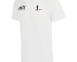 Nike Dri-FIT Run Energy Tee Men&#39;s Running T-Shirts Casual White NWT FV83... - $58.41