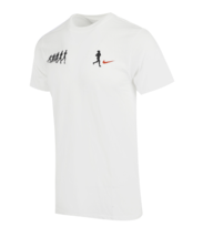 Nike Dri-FIT Run Energy Tee Men&#39;s Running T-Shirts Casual White NWT FV83... - £45.96 GBP