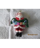 Santa Claus Holding A Sign Said 2016 Ornament - $12.00