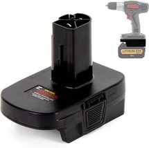 ZDTZAN Battery Adapter DM18GL for Craftsman C3 19.2V Cordless Tools,, with USB - £28.76 GBP