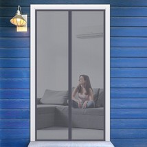 Fiberglass Magnetic Screen Door - Heavy Duty (36&quot;x83&quot;.DoorSize up to 34&quot;x82&quot;) - £10.82 GBP