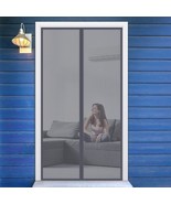 Fiberglass Magnetic Screen Door - Heavy Duty (36&quot;x83&quot;.DoorSize up to 34&quot;... - £10.25 GBP