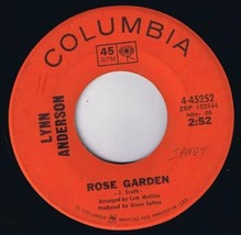 Lynn Anderson Rose Garden 45 rpm Nothing Between Us Canadian Pressing - £3.17 GBP