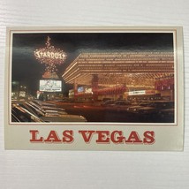 Stardust Hotel &amp; Casino Las Vegas, Nevada Postcard - £2.50 GBP