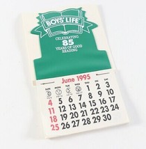 Vintage 1995-1996 Boys Life BSA Boy Scouts Advertising Fridge Sticker Ca... - $11.57