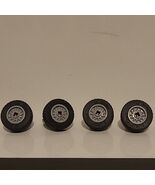 Zuru Max Build More For Less Building Blocks 4 Tires 33M-03 Wheels Rubbe... - $9.88