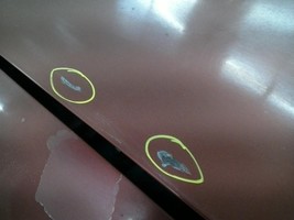 Hood Fits 96-99 TAURUS 104865071Hood Only, Any Damage is Marked In Yellow - $2,187.17 MXN