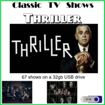 Thriller - 67 shows    60&#39;s   classic tv - £17.55 GBP