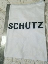 New SCHUTZ Shoe White Dust Bag Size 15&quot;x10.5&quot; dustbag  Schutz travel sto... - $10.39