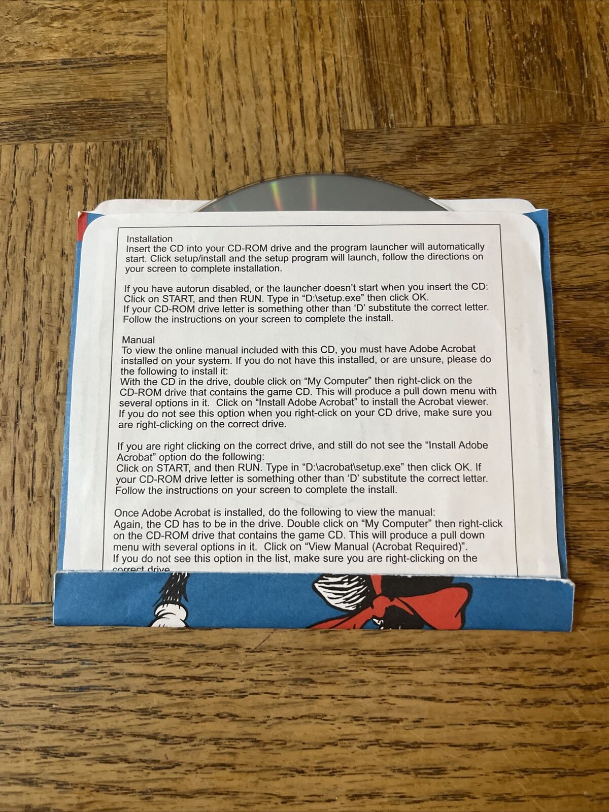 The Cat In The Hat Pc Game
