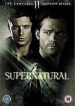 Supernatural: The Complete Eleventh Season DVD (2016) Jared Padalecki Cert 15 6  - £23.96 GBP